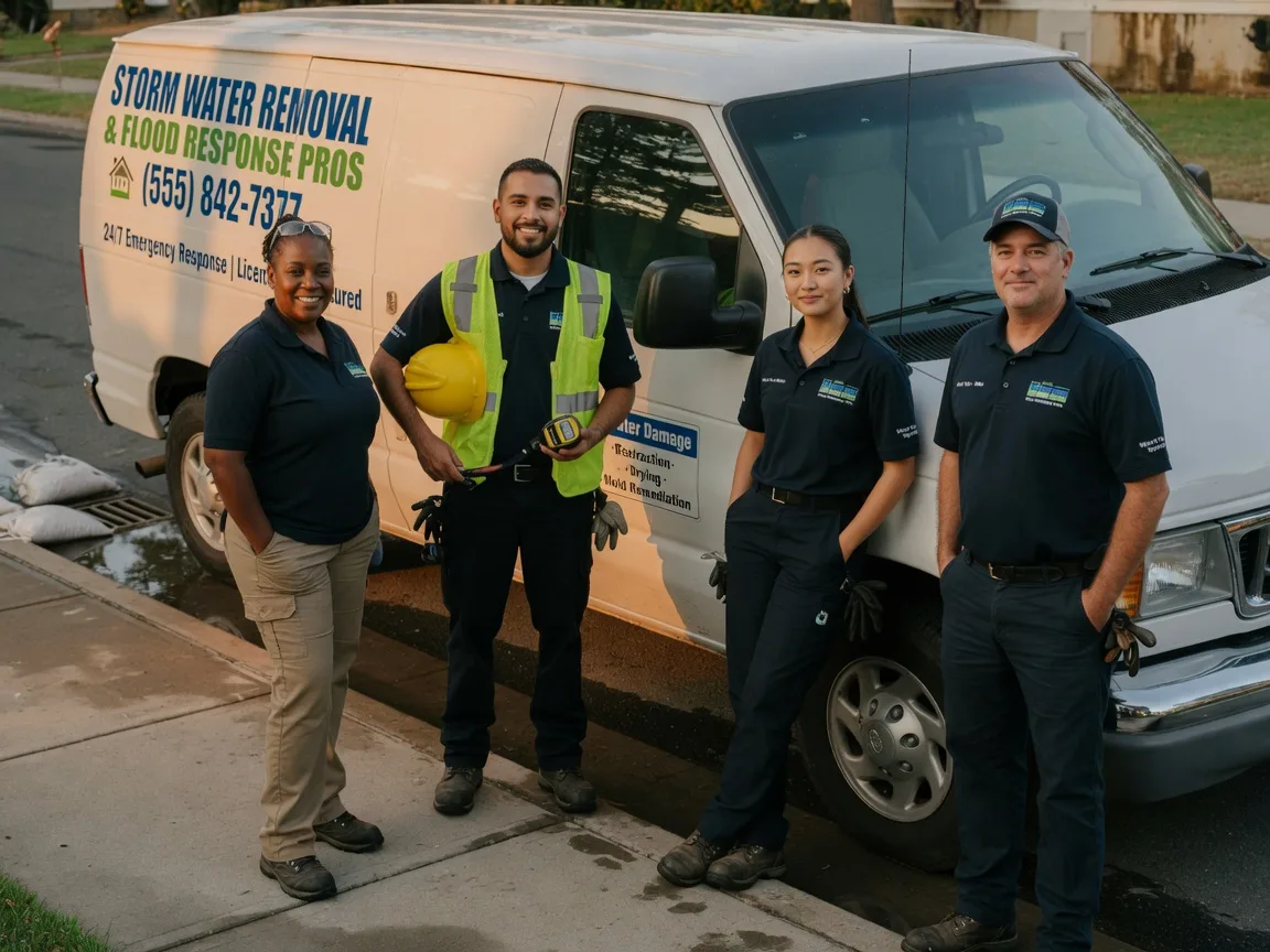 Storm Damage Water Removal company in Quartzsite, AZ