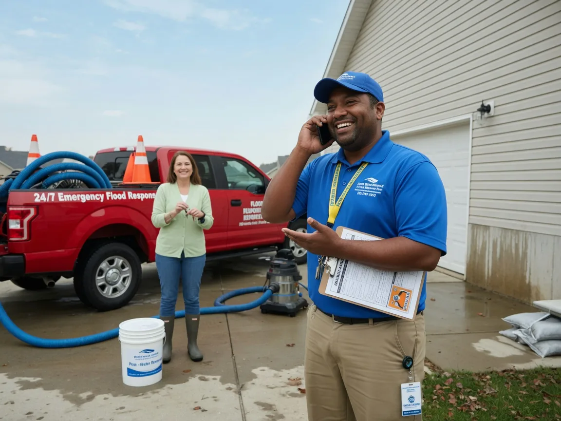 Storm Damage Water Removal Quartzsite, AZ FAQs